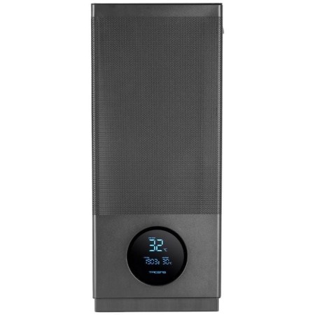 Caja ordenador gaming tacens 2sagitta20 atx cristal templado negra