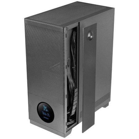 Caja ordenador gaming tacens 2sagitta20 atx cristal templado negra