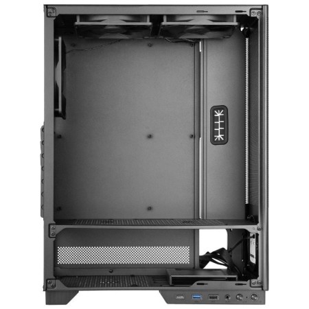 Caja ordenador gaming tacens 2sagitta20 atx cristal templado negra