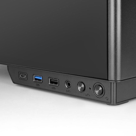 Caja ordenador gaming tacens 2sagitta20 atx cristal templado negra