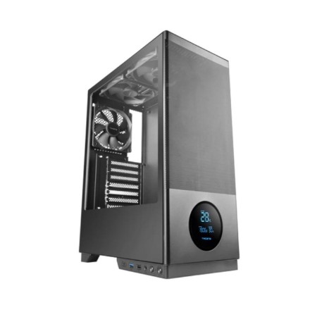 Caja ordenador gaming tacens 2sagitta20 atx cristal templado negra