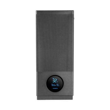 Caja ordenador gaming tacens 2sagitta20 atx cristal templado negra