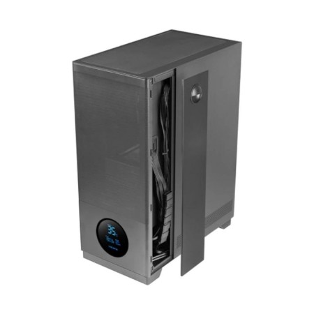 Caja ordenador gaming tacens 2sagitta20 atx cristal templado negra