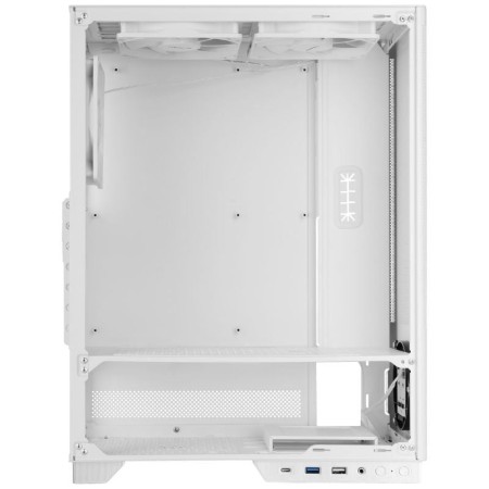 Caja ordenador gaming tacens 2sagitta20 atx cristal templado blanco