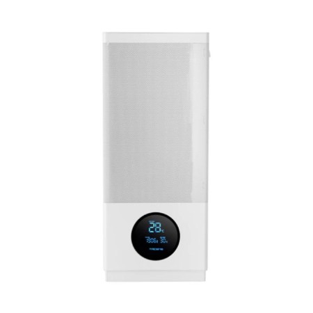 Caja ordenador gaming tacens 2sagitta20 atx cristal templado blanco
