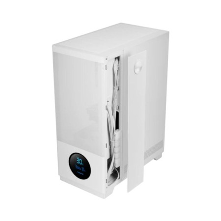 Caja ordenador gaming tacens 2sagitta20 atx cristal templado blanco