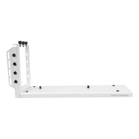 Soporte para Tarjeta Gráfica Mars Gaming MCA-GCV/ Compatibilidad Universal/ Blanco