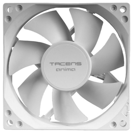 Ventilador caja tacens anima af8x2w 2x80mm blanco