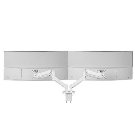 Soporte de mesa gas mars gaming vesa hasta 32 pulgadas 100x100 max 10kg blanco