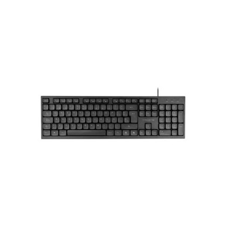 Teclado tacens anima ak02us negro ingles