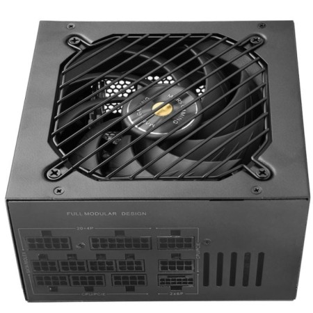 Fuente de Alimentación Mars Gaming MPB750PSI/ 750W/ Ventilador 14cm/ ATX 3.1/ PCIe 5.1/ 80 Plus Gold