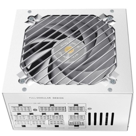 Fuente de Alimentación Mars Gaming MPB750PSI/ 750W/ Ventilador 14cm/ ATX 3.1/ PCIe 5.1/ 80 Plus Gold