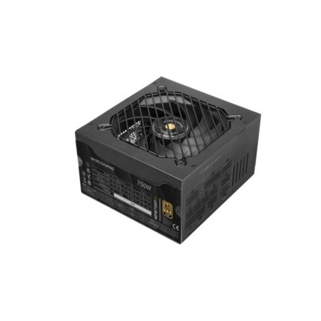 Fuente de Alimentación Mars Gaming MPB750PSI/ 750W/ Ventilador 14cm/ ATX 3.1/ PCIe 5.1/ 80 Plus Gold