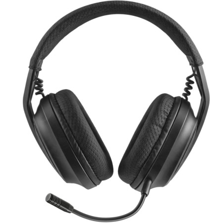 Auriculares Gaming Inalámbricos con Micrófono Mars Gaming MHW-QUASAR/ Jack 3.5/ Bluetooth/ Negros