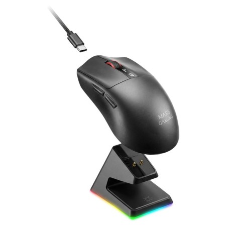 Raton inalambrico mars gaming mmw - elite negro