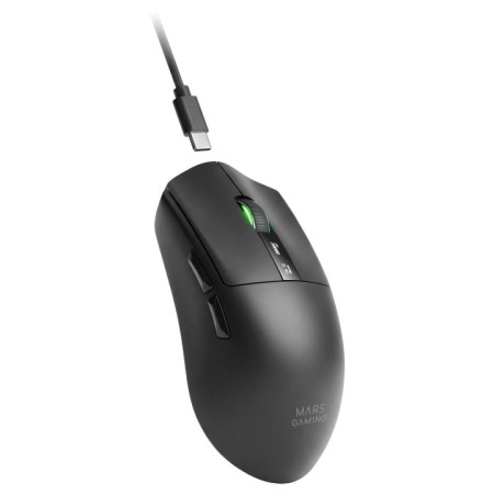 Raton inalambrico mars gaming mmw - elite negro