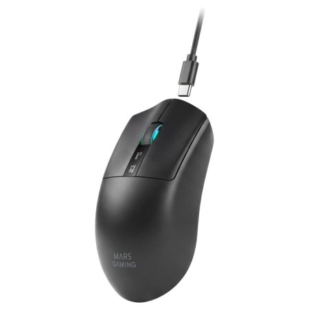 Raton inalambrico mars gaming mmw - elite negro