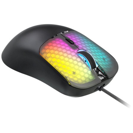 Raton mars gaming mm - viper rgb negro