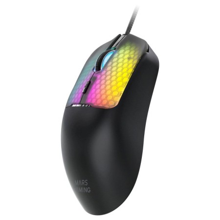 Raton mars gaming mm - viper rgb negro