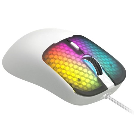Raton mars gaming mm - viperw rgb blanco