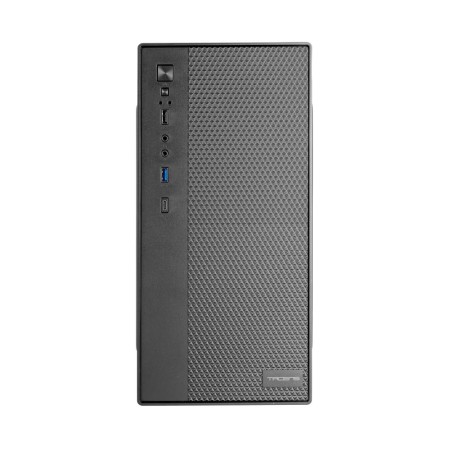 Caja ordenador tacens anima ac7500 atx negra + fuente 500w
