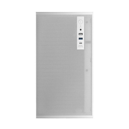 Caja ordenador mars gaming mc - meshprow matx blanca