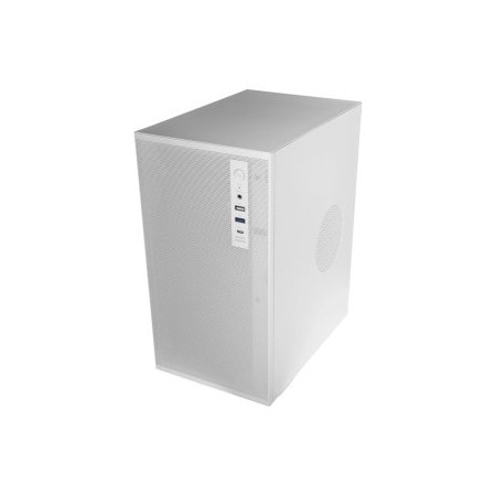 Caja ordenador mars gaming mc - meshprow matx blanca