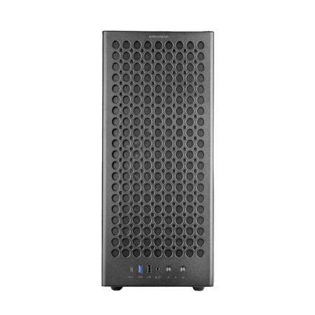 Caja ordenador mars gaming mc - t800 atx cristal templado negro