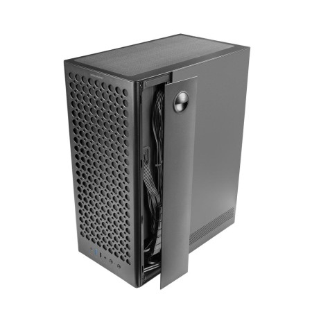 Caja ordenador mars gaming mc - t800 atx cristal templado negro