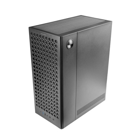 Caja ordenador mars gaming mc - t800 atx cristal templado negro