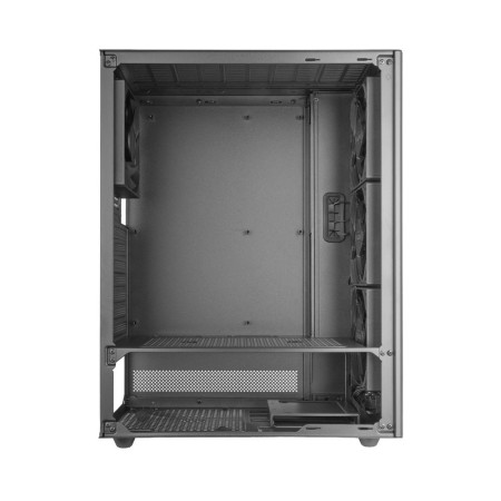 Caja ordenador mars gaming mc - t800 atx cristal templado negro