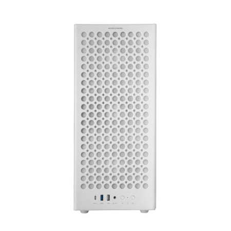 Caja ordenador mars gaming mc - t800 atx cristal templado blanca