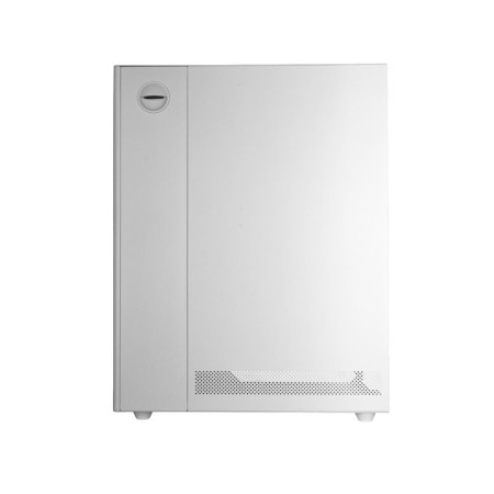 Caja ordenador mars gaming mc - t800 atx cristal templado blanca