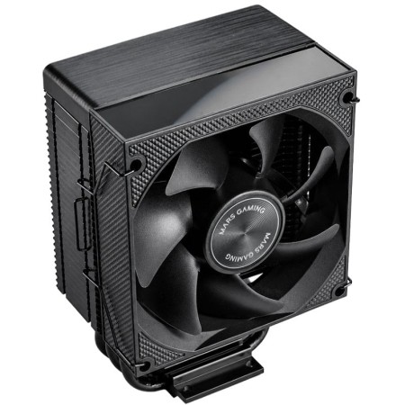 Ventilador disipador cpu mars gaming mcpu - xpro 120mm negro