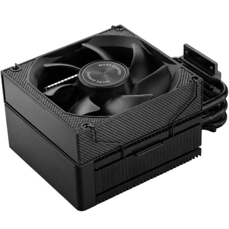 Ventilador disipador cpu mars gaming mcpu - xpro 120mm negro