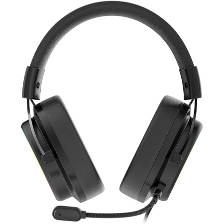Auriculares Gaming Inalámbricos con Micrófono Mars Gaming MH-FORGE/ Jack 3.5/ Bluetooth/ Negros