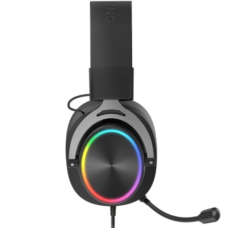 Auriculares Gaming Inalámbricos con Micrófono Mars Gaming MH-FORGE/ Jack 3.5/ Bluetooth/ Negros