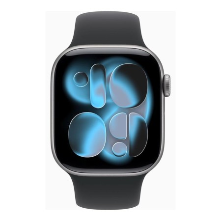 Smartwatch apple watch series 11 gps  cellular 42mm space gray alluminium case black sport loop m - l
