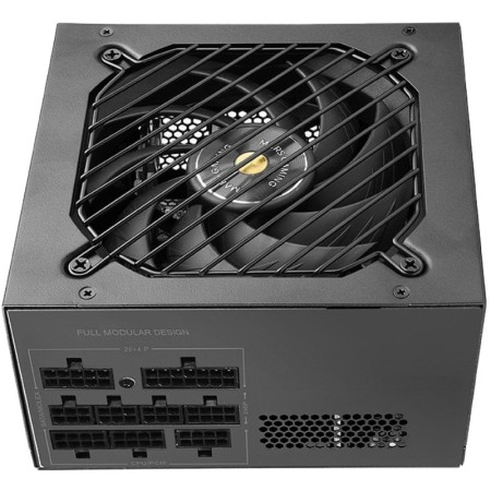 Fuente de Alimentación Mars Gaming MPB650PSI/ 650W/ Ventilador 12cm/ 80 Plus Gold