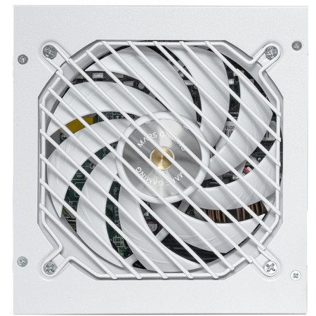 Fuente de Alimentación Mars Gaming MPB650PSI/ 650W/ Ventilador 12cm/ 80 Plus Gold/ Blanca