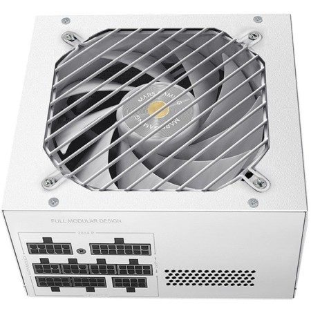 Fuente de Alimentación Mars Gaming MPB650PSI/ 650W/ Ventilador 12cm/ 80 Plus Gold/ Blanca