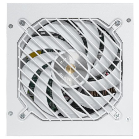 Fuente de Alimentación Mars Gaming MPB650PSI/ 650W/ Ventilador 12cm/ 80 Plus Gold/ Blanca