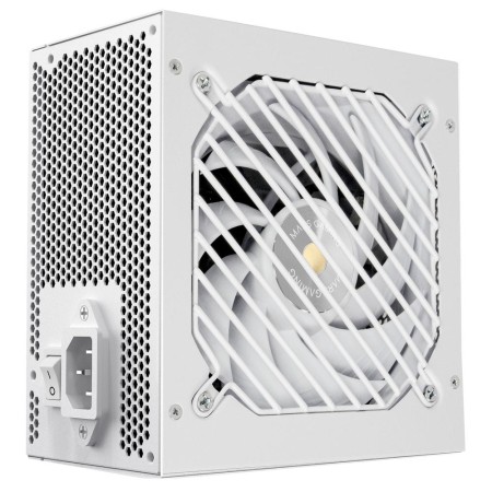 Fuente de Alimentación Mars Gaming MPB650PSI/ 650W/ Ventilador 12cm/ 80 Plus Gold/ Blanca