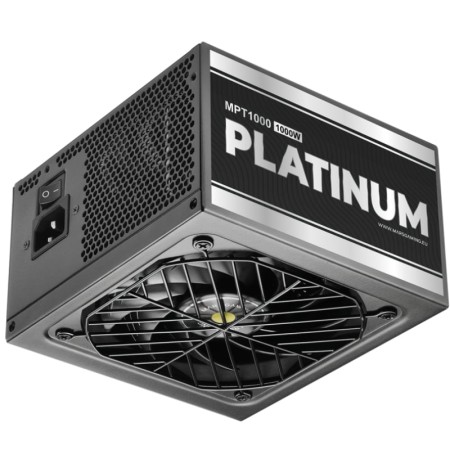 Fuente de Alimentación Mars Gaming MPT1000/ 1000W/ Ventilador 12cm/ ATX 3.1/ PCIe 5.1/ 80 Plus Platinum/ Negra
