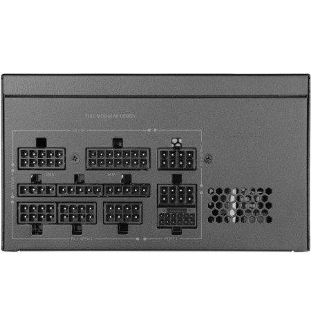Fuente de Alimentación Mars Gaming MPT1000/ 1000W/ Ventilador 12cm/ ATX 3.1/ PCIe 5.1/ 80 Plus Platinum/ Negra