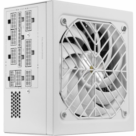 Fuente de Alimentación Mars Gaming MPT1000/ 1000W/ Ventilador 14cm/ ATX 3.1/ PCIe 5.1/ 80 Plus Platinum/ Blanca