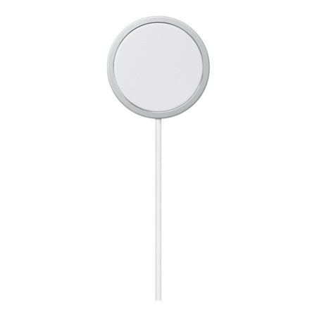 Cargador apple magsafe 25w usb tipo c carga rapida inalambrica -  blanco