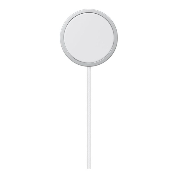 Cargador apple magsafe 25w usb tipo c carga rapida inalambrica -  blanco