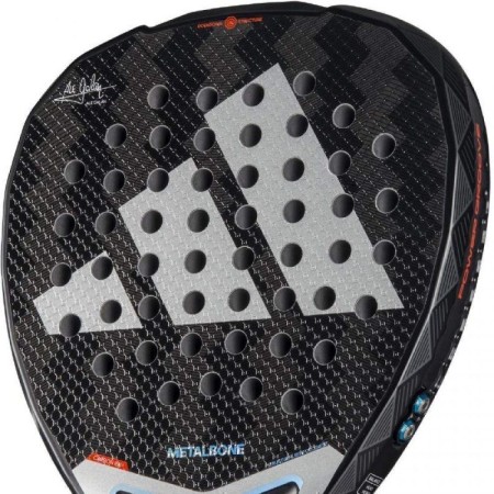 Pala de Pádel Adidas Metalbone 3.4 2025 (Ale Galan)/ Negra y Blanca