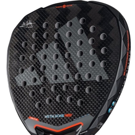 Pala de Pádel Adidas Metalbone HRD+ 2025 (Ale Galan)/ Negra y Blanca